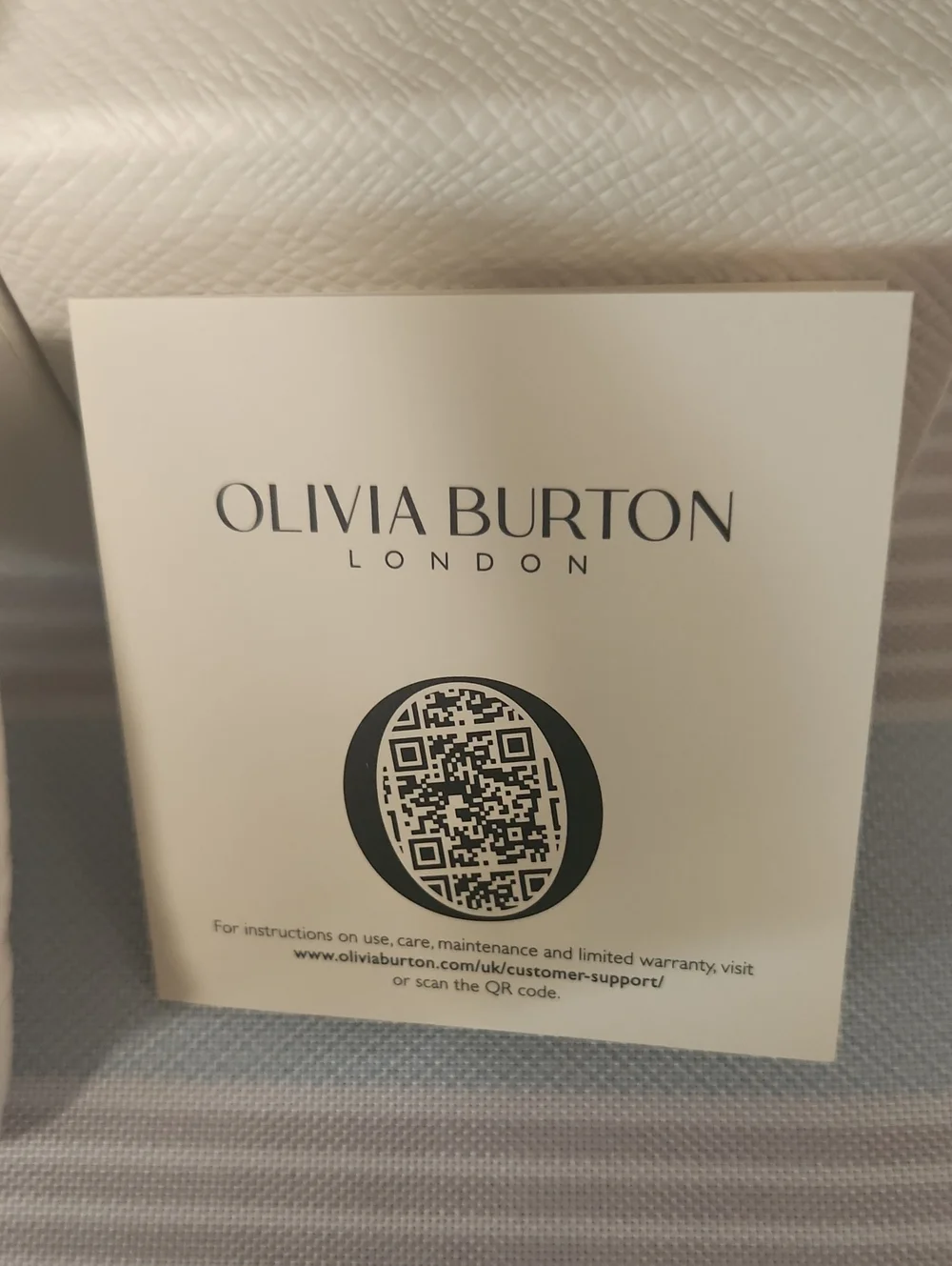 Olivia Burton Grove 23mm Women's watch new in box water resistant stainless